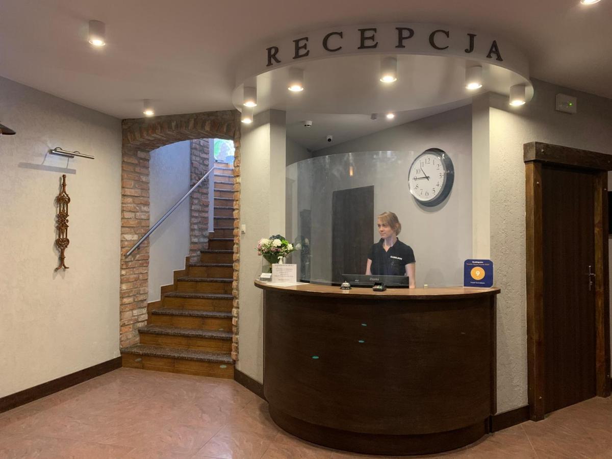 Hotel Kameleon 타르노브제크 외부 사진